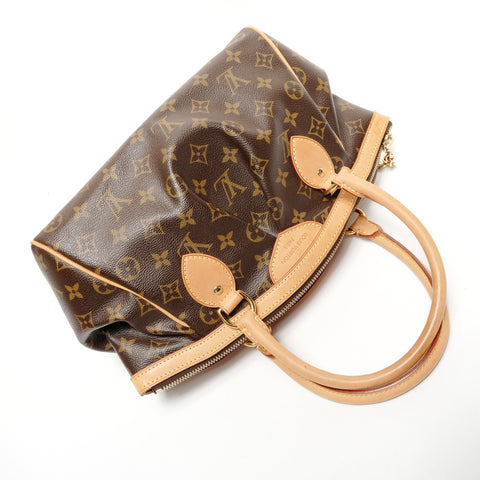 LOUIS VUITTON Monogram Tivoli 2009 Handbag Brown WS25636