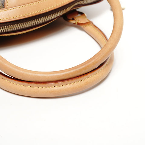 LOUIS VUITTON Monogram Tivoli 2009 Handbag Brown WS25636