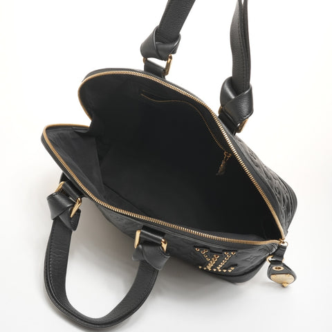 LOUIS VUITTON Monogram Doublet Neo Alma 2009 Handbag black WS25639