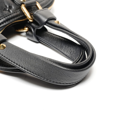 LOUIS VUITTON Monogram Doublet Neo Alma 2009 Handbag black WS25639