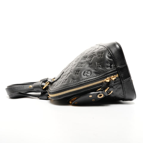 LOUIS VUITTON Monogram Doublet Neo Alma 2009 Handbag black WS25639
