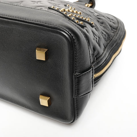 LOUIS VUITTON Monogram Doublet Neo Alma 2009 Handbag black WS25639