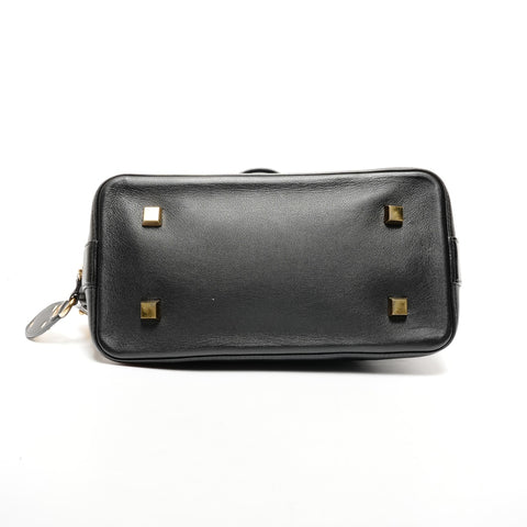 LOUIS VUITTON Monogram Doublet Neo Alma 2009 Handbag black WS25639