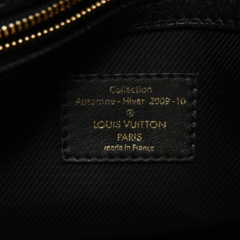 LOUIS VUITTON Monogram Doublet Neo Alma 2009 Handbag black WS25639