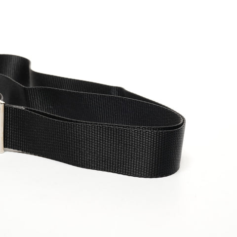 PRADA Nylon triangle logo Shoulder Bag black WS25645