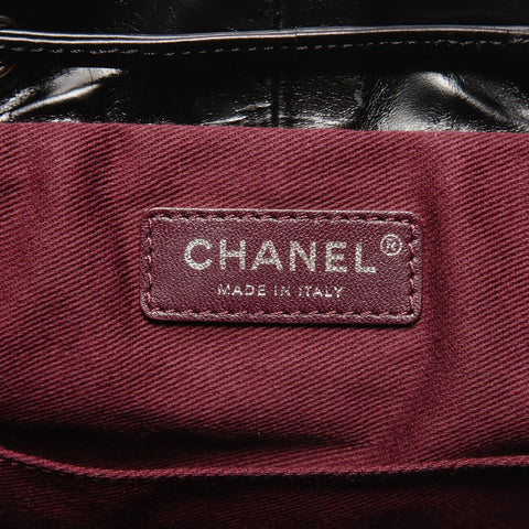 CHANEL No. 23 2016-2017 Matelasse Leather Backpack Â· Daypack black WS25646