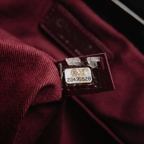 CHANEL No. 23 2016-2017 Matelasse Leather Backpack Â· Daypack black WS25646