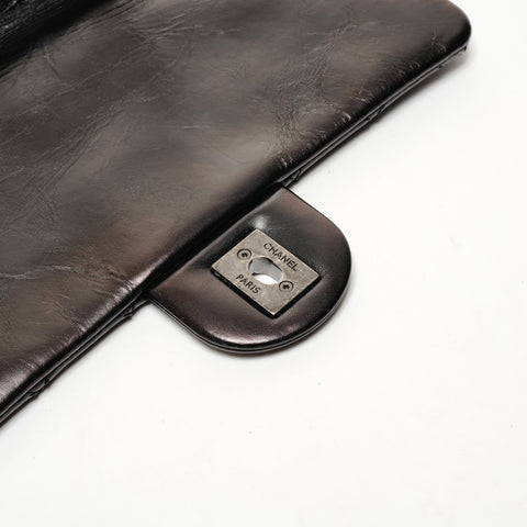 CHANEL No. 23 2016-2017 Matelasse Leather Backpack Â· Daypack black WS25646