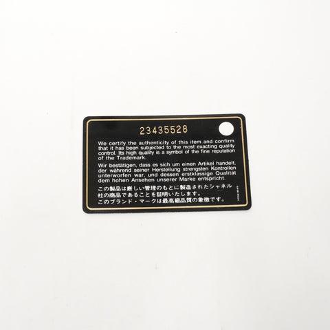 CHANEL No. 23 2016-2017 Matelasse Leather Backpack Â· Daypack black WS25646