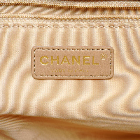 CHANEL 15th Series 2011 Lambskin Gabriel Accordion Chain Shoulder Bag black WS25647