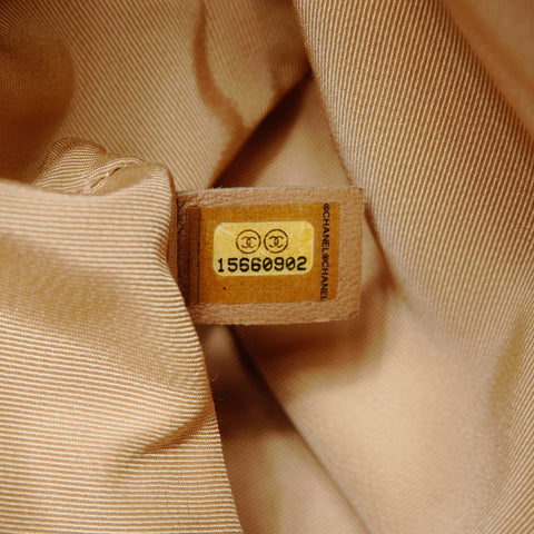 CHANEL 15th Series 2011 Lambskin Gabriel Accordion Chain Shoulder Bag black WS25647