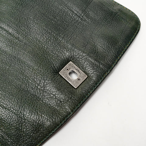 CHANEL Bicolole Backpack Â· Daypack green WS25652