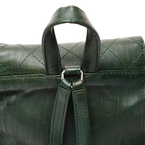 CHANEL Bicolole Backpack Â· Daypack green WS25652