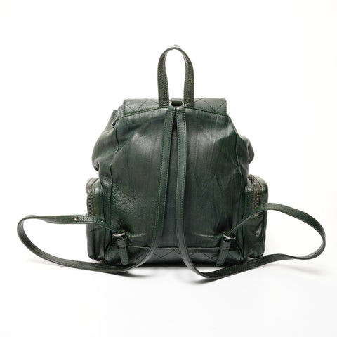 CHANEL Bicolole Backpack Â· Daypack green WS25652