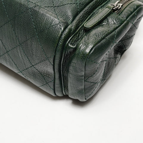 CHANEL Bicolole Backpack Â· Daypack green WS25652