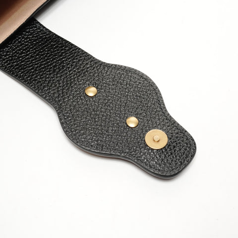 GUCCI GG Marmont Leather Tote Bag Shoulder Bag black WS25654