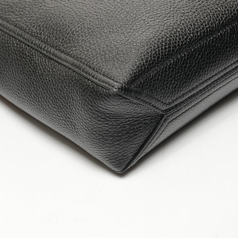 GUCCI GG Marmont Leather Tote Bag Shoulder Bag black WS25654