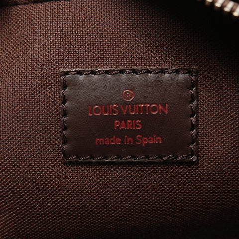 LOUIS VUITTON Damier Olaf PM 2006 Shoulder Bag Brown WS25658