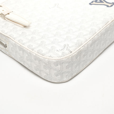 GOYARD Yona MM Handbag white WS25659
