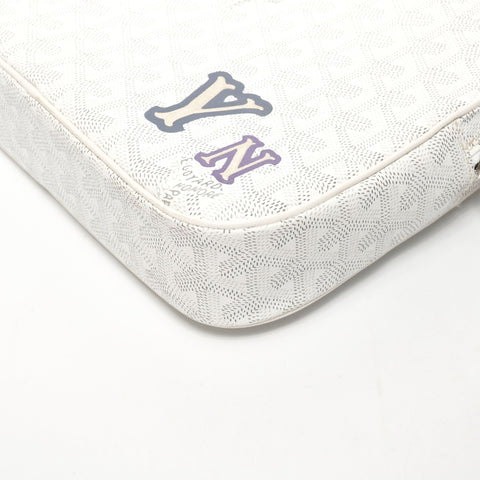 GOYARD Yona MM Handbag white WS25659