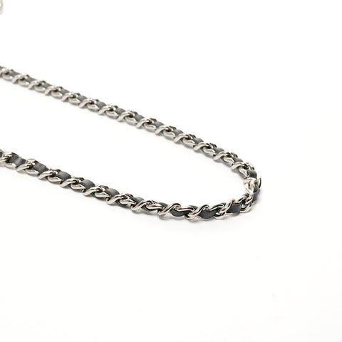 CHANEL Patent Leather Chain Wallet, No. 19, 2014, Flap Matelasse Shoulder Bag black WS25663