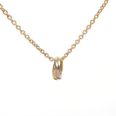 CARTIER Trinity 750 K18 Necklace gold WS25670