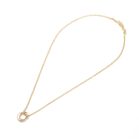 CARTIER Trinity 750 K18 Necklace gold WS25670