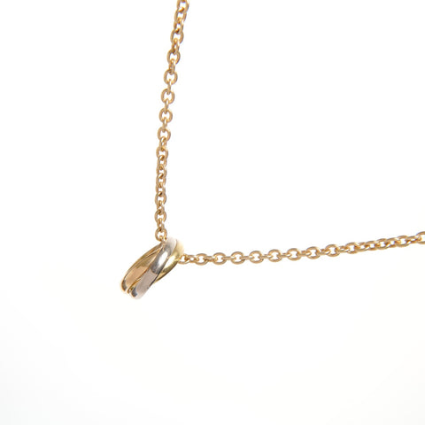 CARTIER Trinity 750 K18 Necklace gold WS25670