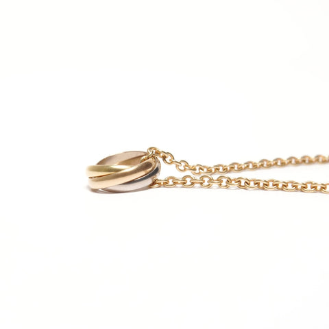 CARTIER Trinity 750 K18 Necklace gold WS25670