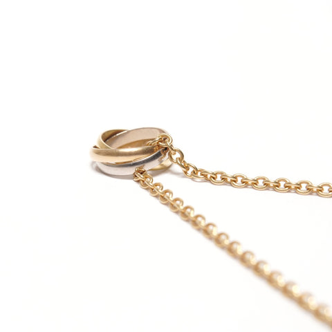 CARTIER Trinity 750 K18 Necklace gold WS25670
