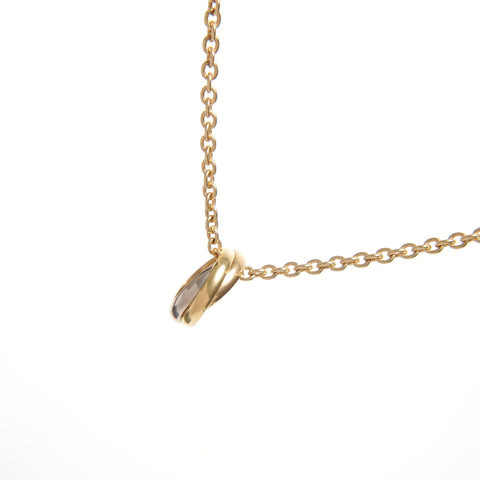 CARTIER Trinity 750 K18 Necklace gold WS25670