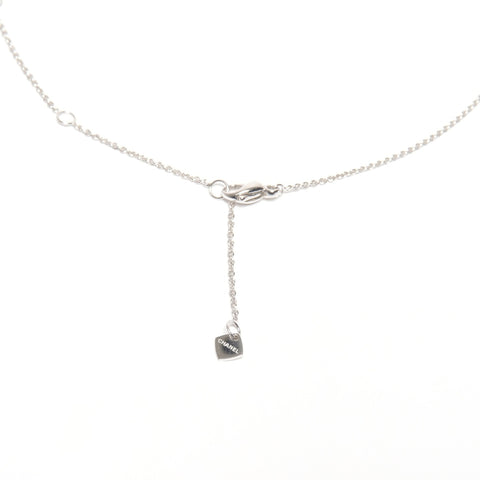 CHANEL Au750 Coco Crush K18WG Necklace Silver WS25671
