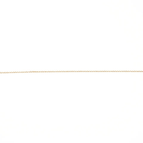 TIFFANY&Co. T Smile K18 750 Necklace gold WS25672