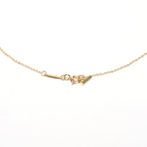 TIFFANY&Co. T Smile K18 750 Necklace gold WS25672