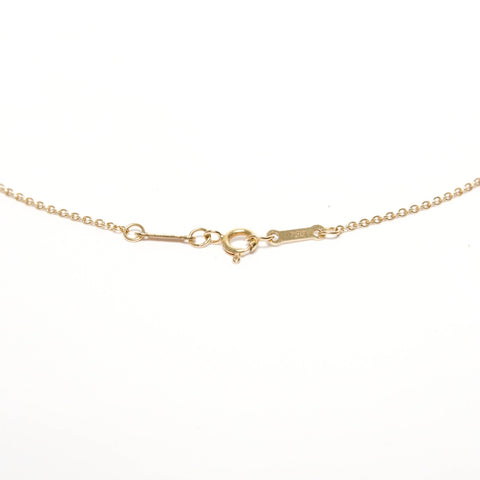 TIFFANY&Co. 750 18K YG Open Heart Necklace gold WS25675