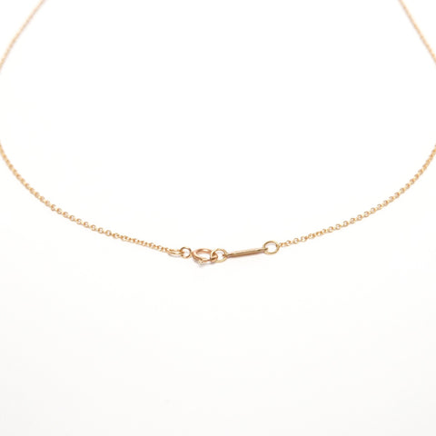 TIFFANY&Co. Collier triple cœur en or jaune 750 K18 or WS25677
