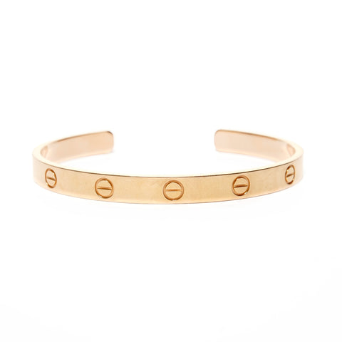 CARTIER Love Breath Open Bangle 750 K18 bracelet or WS25680