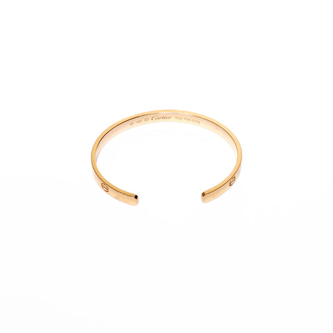 CARTIER Love Breath Open Bangle 750 K18 bracelet or WS25680