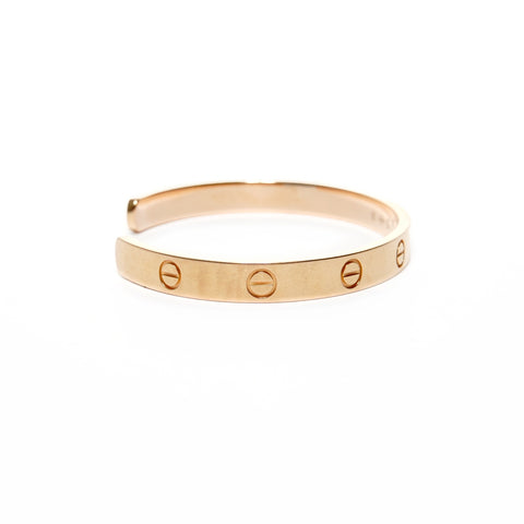 CARTIER Love Breath Open Bangle 750 K18 bracelet or WS25680
