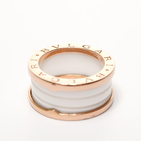 TIFFANY&Co. B.zero1 Or Rose 59 #19 Bague or WS25683