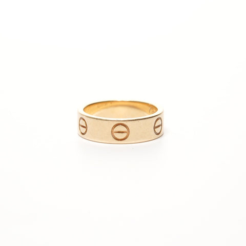 CARTIER Amour 52 #12 Bague or WS25688