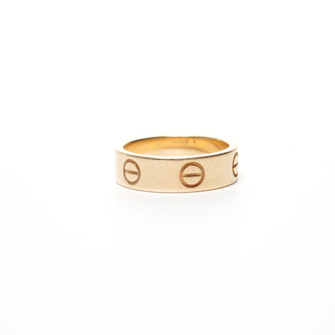 CARTIER Amour 52 #12 Bague or WS25688