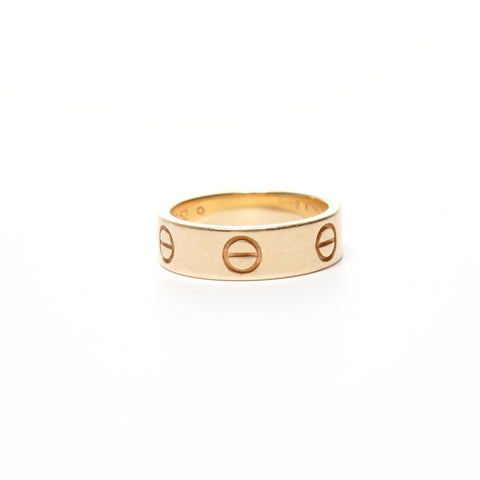 CARTIER Amour 52 #12 Bague or WS25688