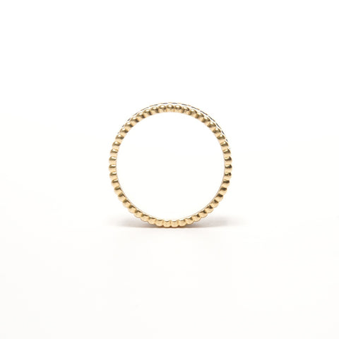 BOUCHERON 750 K18 Quatre Classique Petite Bague T56 #16 Bague or WS25691