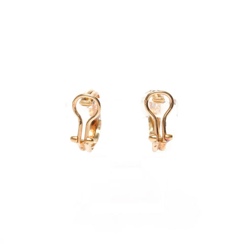 CARTIER Trinity 750 K18 hoop Earring gold WS25696