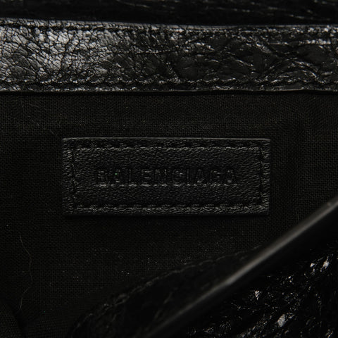 BALENCIAGA Lucagol Sling XS Shoulder Bag black WS25703