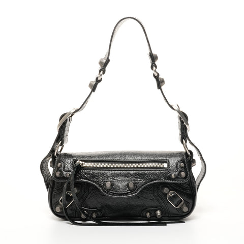 BALENCIAGA Lucagol Sling XS Shoulder Bag black WS25703