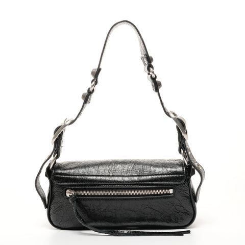 BALENCIAGA Lucagol Sling XS Shoulder Bag black WS25703