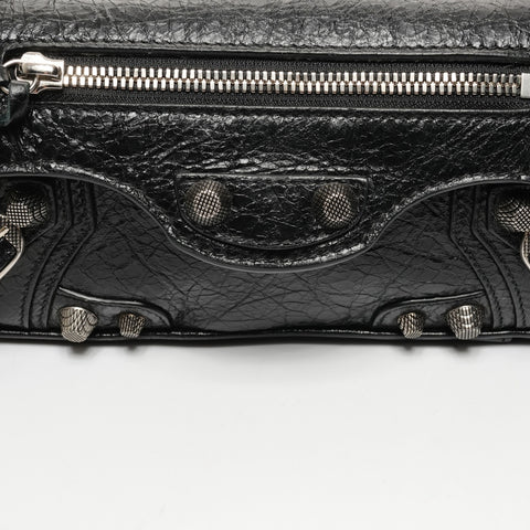 BALENCIAGA Lucagol Sling XS Shoulder Bag black WS25703