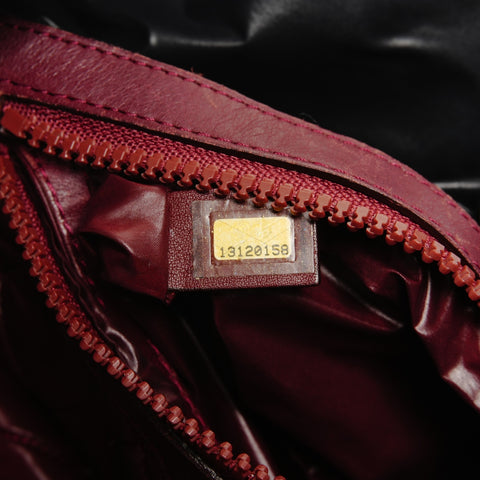 CHANEL Nylon Cococoon Tote Bag, No. 13, 2009-2010 Handbag black WS25706